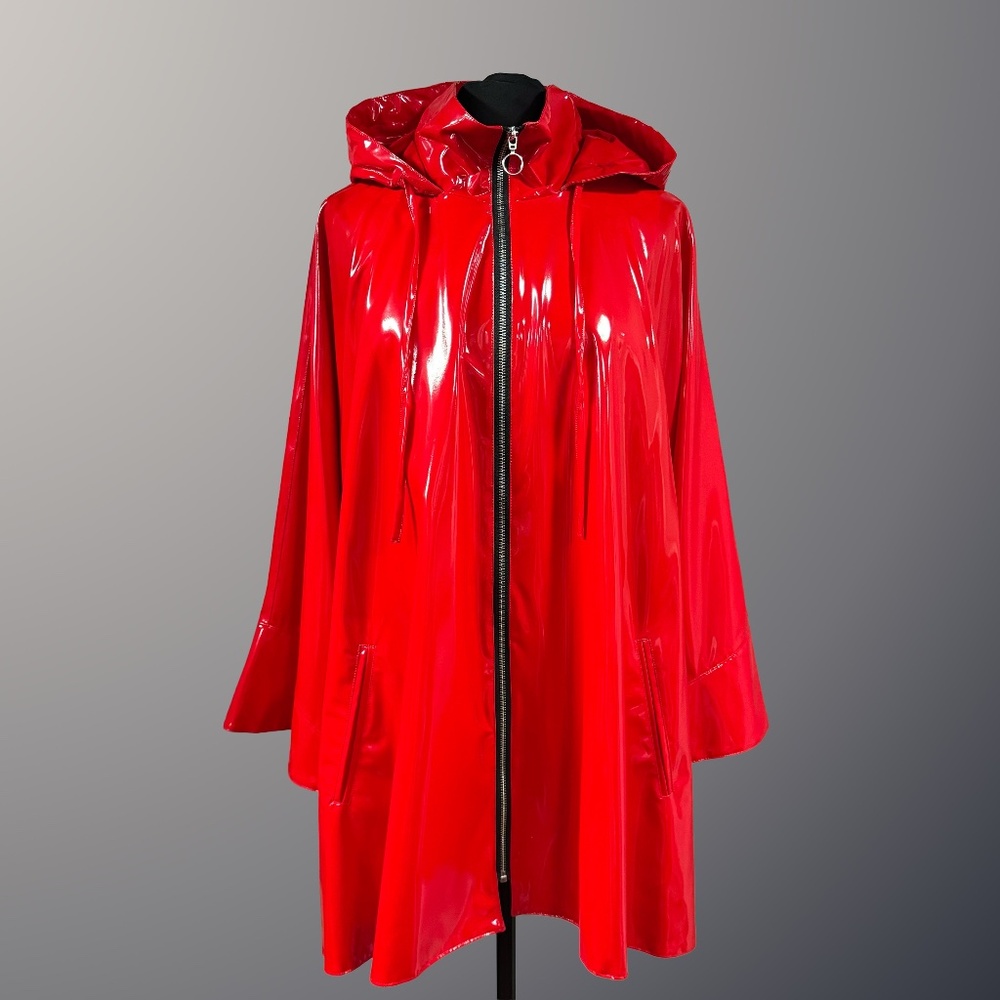 Freitag Fashion Patent Rain Poncho (Waterproof!)